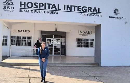 Destaca estudiante de FEN-UACH en estancia profesional en hospital de Durango