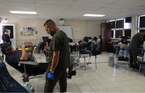 La FCPyS impulsa la solidaridad con exitosa campaña de donación de sangre