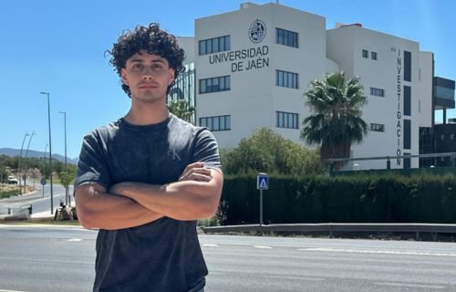 Aprender ecología más allá del aula: estudiante UACH en España